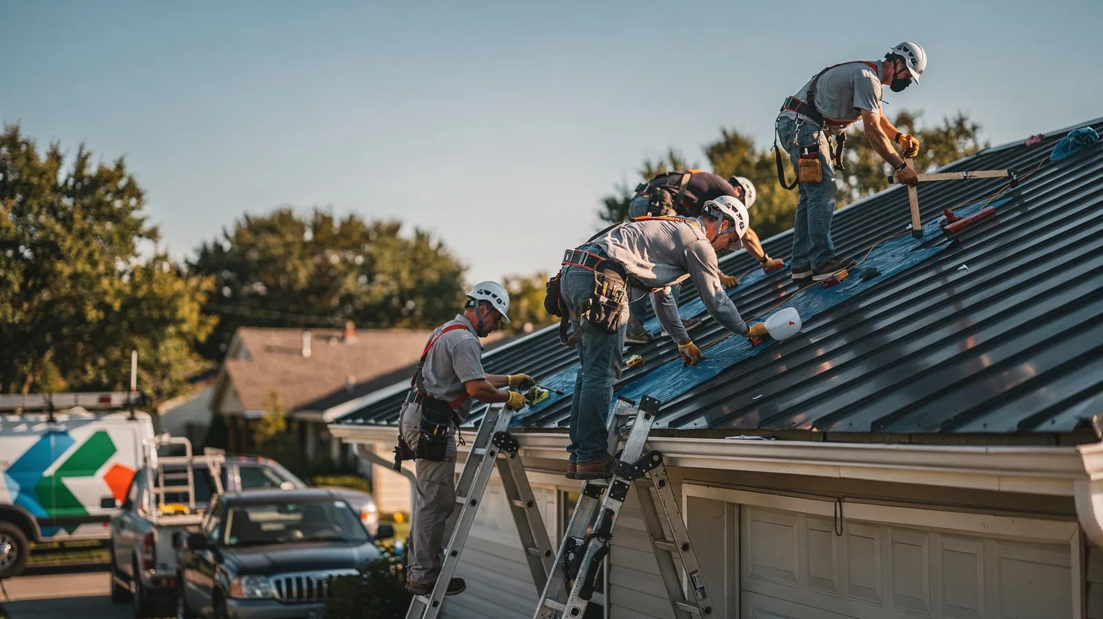 Metal Roof Installation in Richmond, IN near me